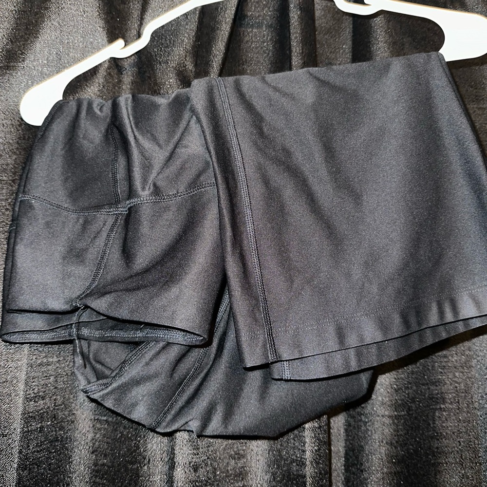 Women's Black Shorts